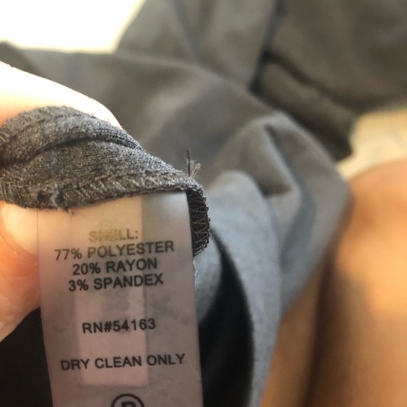 Calvin Klein grey sleeveless dress - Picture 5 of 5